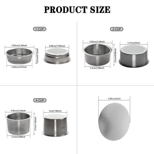 Precision Filter Basket