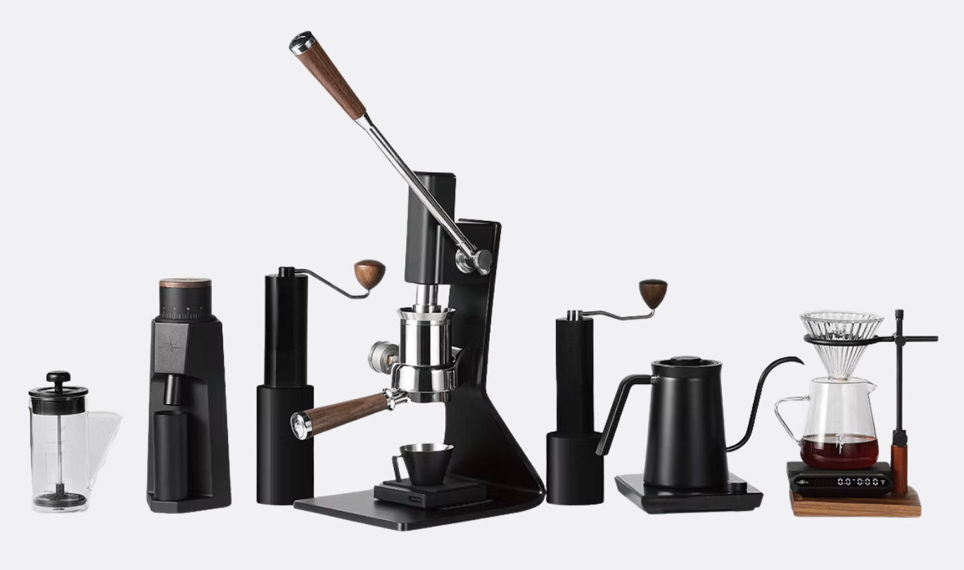 Manual Coffee Machine & Accessoiries