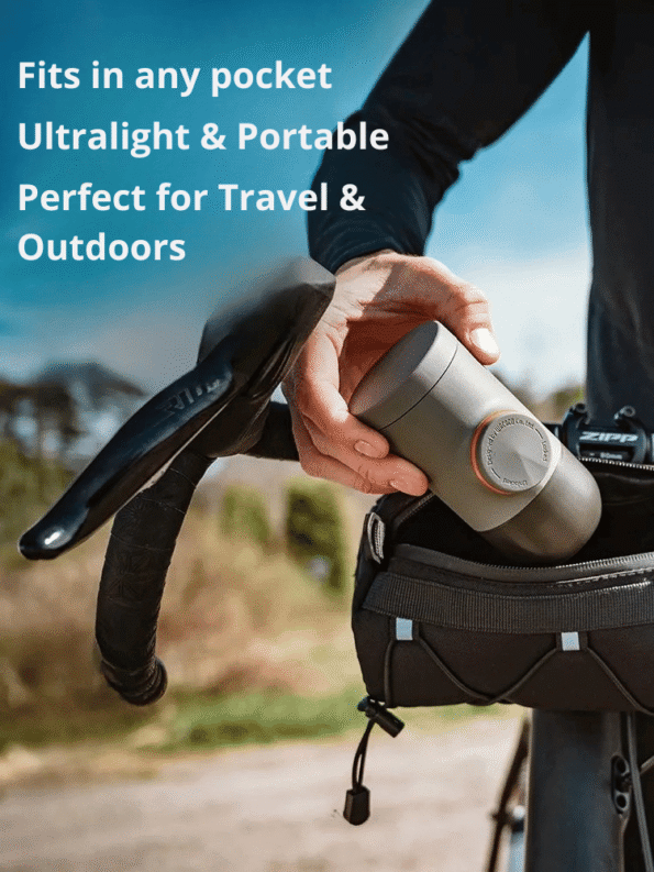 The Pocket Barista (Minipresso NS2)